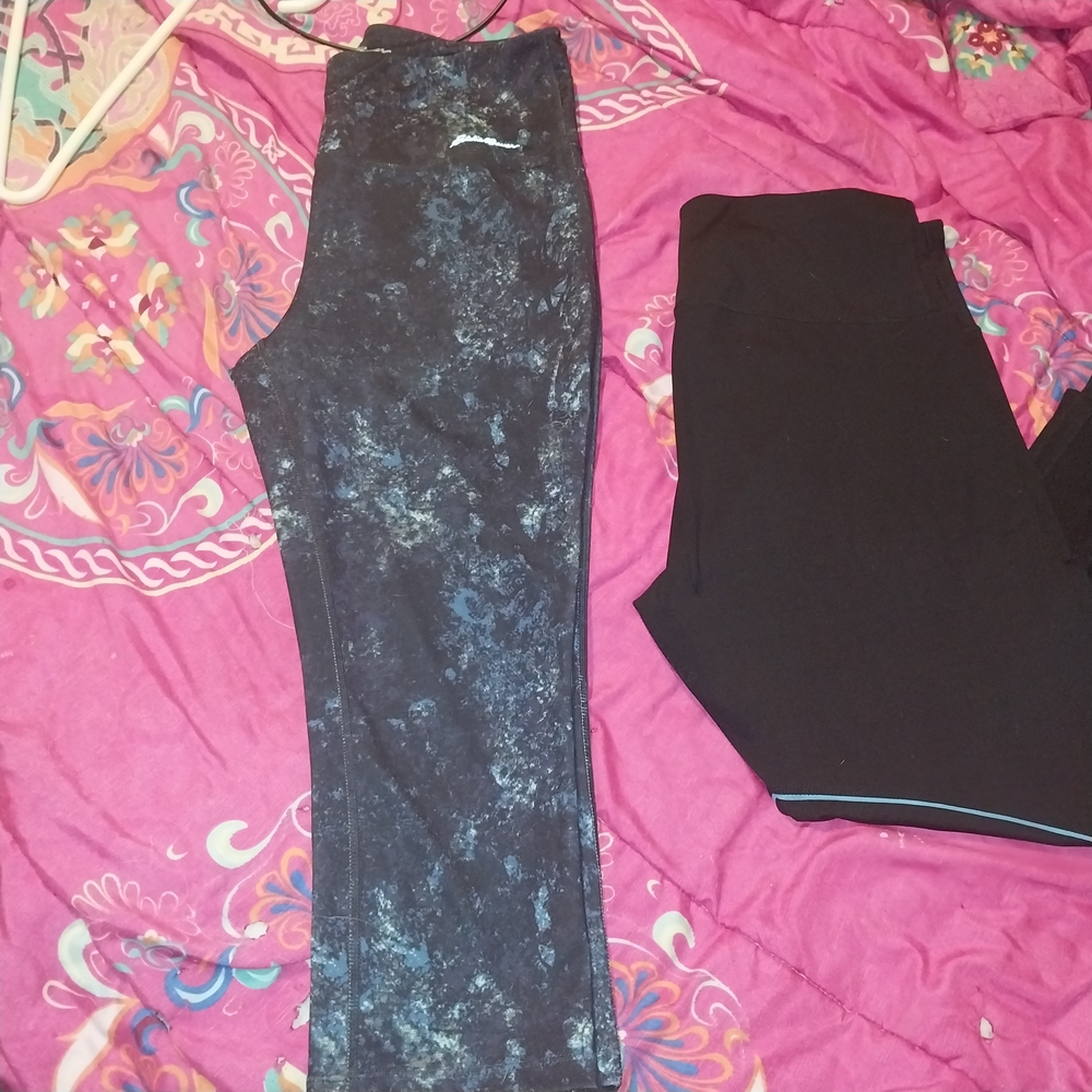 Work Out Leggings From Eddie Bauer and Avia